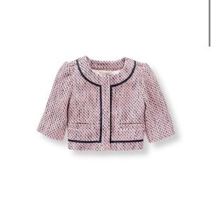 Janie and Jack tweed jacket